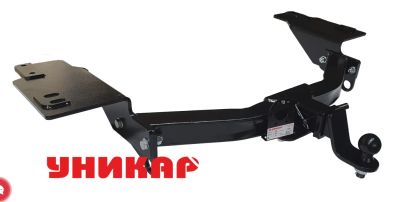 Лот: 25317180. Фото: 1. Фаркоп Toyota Land Cruiser 120... Багажники, боксы, фаркопы