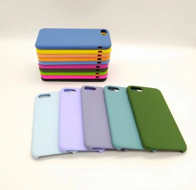 Лот: 16960304. Фото: 1. Чехол Silicone Case iPhone 7/8... Чехлы, бамперы