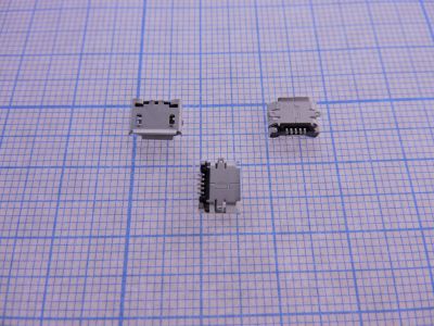 Лот: 12287329. Фото: 1. Системный разъём №030 micro-USB. Разъёмы