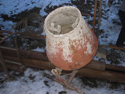Лот: 6349756. Фото: 1. бетономешалка б\у 220 - 380в СССР... Электроинструмент