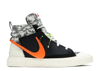 Лот: 21277629. Фото: 1. Кроссовки Nike Blazer Mid x Readymade... Кеды, кроссовки, слипоны