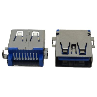 Лот: 12288033. Фото: 1. Разъём USB №106 ver.3.0 female. Разъёмы