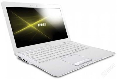Лот: 1602352. Фото: 1. Новый белый MSI X370-248 2Ядра... Ноутбуки