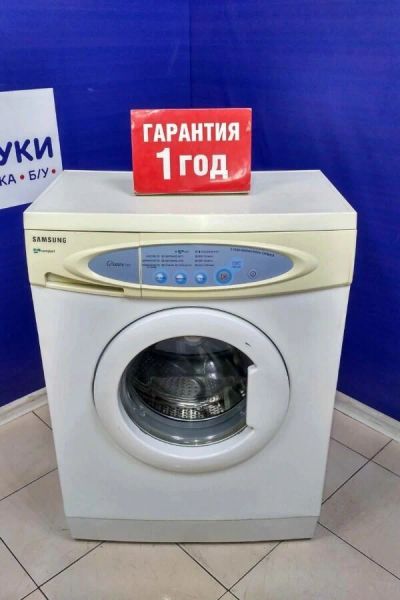 Лот: 15944441. Фото: 1. Стиральная машина samsung s 821... Стиральные машины