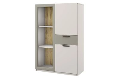 Лот: 24839455. Фото: 1. Шкаф с витриной Hoff Modern. Гостиные, стенки, горки