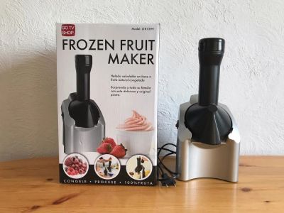 Лот: 9911437. Фото: 1. Домашняя мороженица Frozen Fruit... Остальная техника