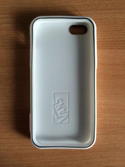 Лот: 4035361. Фото: 1. Чехол-тапок VANS для iPhone 5... Чехлы, бамперы