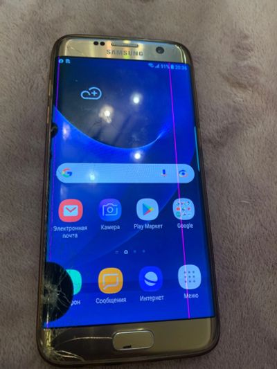 Лот: 18162532. Фото: 1. Samsung S7 edge. Смартфоны