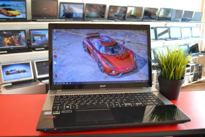 Лот: 14336521. Фото: 1. Ноутбук игровой Acer V3-771G Экран... Ноутбуки