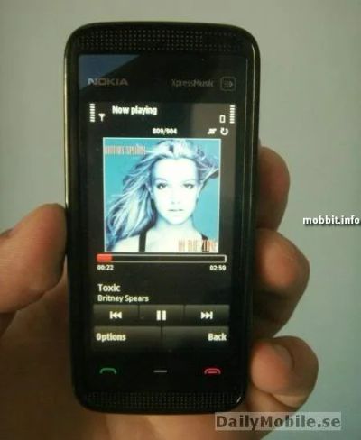 Лот: 3542354. Фото: 1. Nokia 5530 Xpress music Black. Кнопочные мобильные телефоны