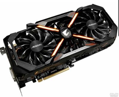 Лот: 16999523. Фото: 1. Видеокарта Аorus Xtreme Edition... Видеокарты
