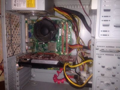 Лот: 11494060. Фото: 1. системник q9300 4 ядра 4 гига... Компьютеры в сборе
