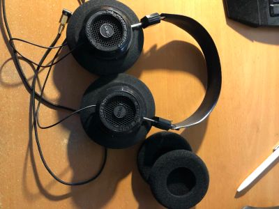 Лот: 11490571. Фото: 1. Grado SR80i. Наушники, гарнитуры