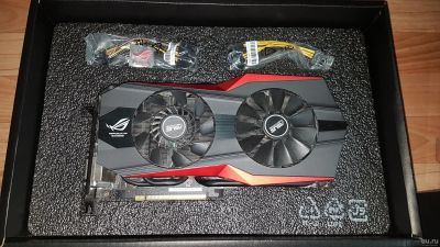 Лот: 12766418. Фото: 1. ASUS GTX 980 4GB Matrix Platinum. Видеокарты