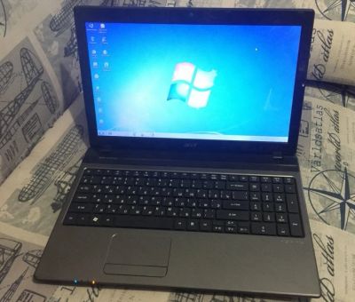 Лот: 12009709. Фото: 1. Acer Aspire 5560 4х-ядерный в... Ноутбуки