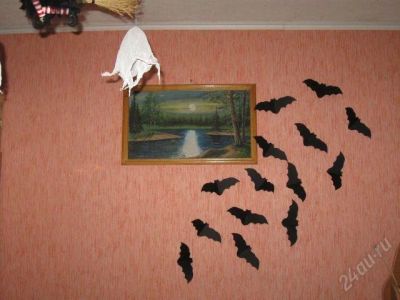 Лот: 1271207. Фото: 1. Летучие мыши на стену. Другое (ручная работа)
