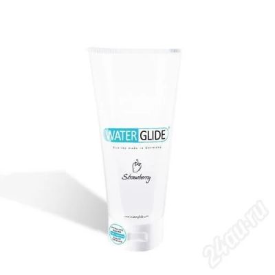 Лот: 463140. Фото: 1. Waterglide Strawberry, 200 ml... Другое (красота и здоровье)