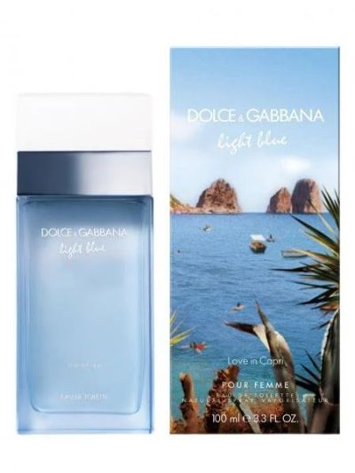 Лот: 12109844. Фото: 1. D&g woman Light Blue Love In Capri... Женская парфюмерия