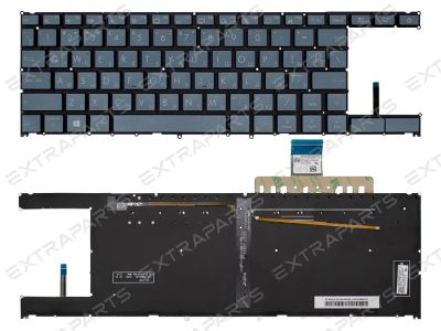 Лот: 24640057. Фото: 1. Клавиатура 0KNB0-5622RU00 для... Клавиатуры для ноутбуков