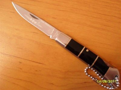 Лот: 1125751. Фото: 1. д1876...сталь 440C. Ножи, топоры