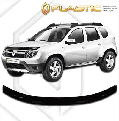 Лот: 8091565. Фото: 1. Дефлектор капота Renault Duster... Детали тюнинга