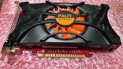Лот: 24945589. Фото: 1. Видеокарта Palit GeForce® GTS... Видеокарты