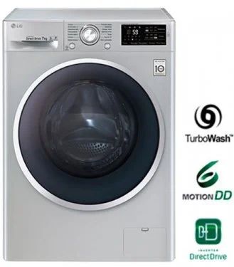 Лот: 11466054. Фото: 1. Стиральная машина LG F12U2HDN5... Стиральные машины