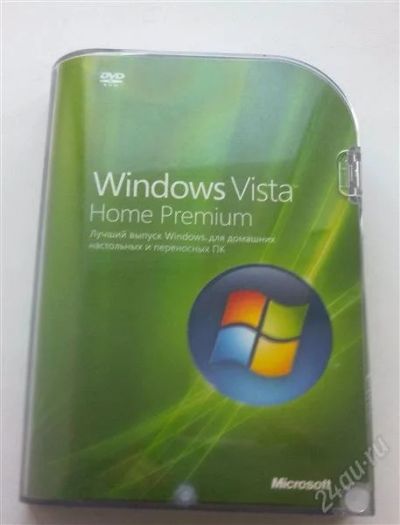 Лот: 2456672. Фото: 1. Windows(R) Vista HOME PREMIUM... Системные