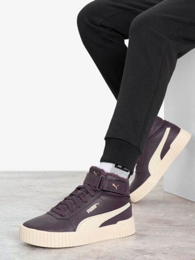 Лот: 23356527. Фото: 1. Кеды утепленные для девочек PUMA... Другое (одежда, обувь, галантерея)