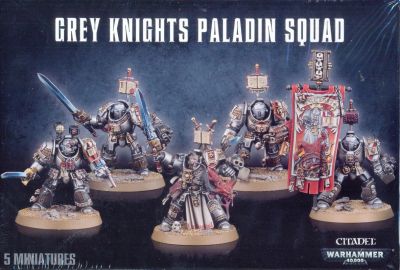 Лот: 5858515. Фото: 1. Паладины Серых Рыцарей (Grey Knights... Другое (моделизм)