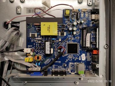 Лот: 19018340. Фото: 1. CV512H-Q42 tv Dexp F42C7000E panel... Запчасти для телевизоров, видеотехники, аудиотехники
