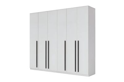 Лот: 24768793. Фото: 1. Шкаф 6-ти дверный Hoff София. Шкафы, шкафы-купе