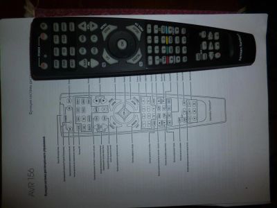 Лот: 3622708. Фото: 1. ПДУ для ресивера Harmon/Kardon. Пульты ДУ