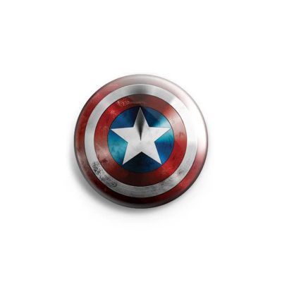 Лот: 10244806. Фото: 1. Значок комикс Marvel Капитан Америка... Сувенирные