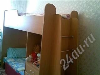 Лот: 25343. Фото: 1. Двухуровневая кровать. Красноярск