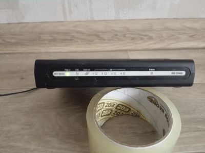 Лот: 11606790. Фото: 1. Модем D-link DSL-2540U. Проводные модемы