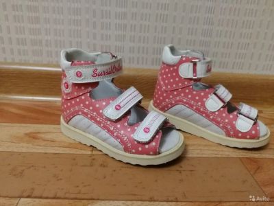 Лот: 15850535. Фото: 1. Сандали 14см отопедия. Сандалии