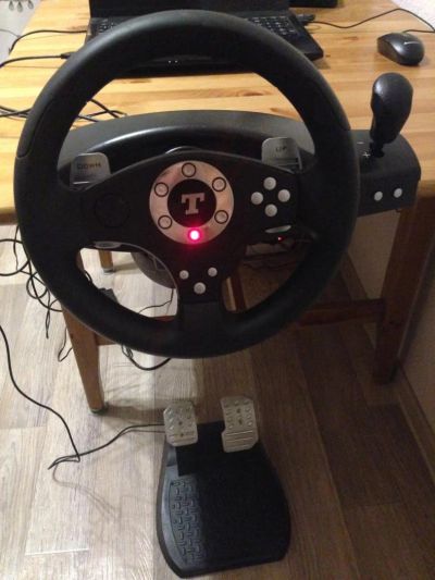 Лот: 11289272. Фото: 1. Руль ThrustMaster Rallye GT FFB... Рули, джойстики