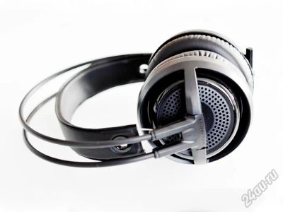 Лот: 5941676. Фото: 1. SteelSeries Siberia v3 Black. Другое (аудиотехника)