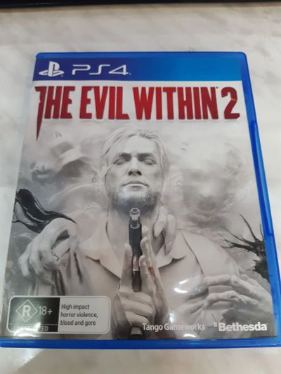 Лот: 23384844. Фото: 1. The Evil Within 2 . Лицензионный... Игры для консолей