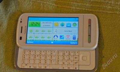 Лот: 866464. Фото: 1. продам nokia c6( в отличном состоянии... Смартфоны