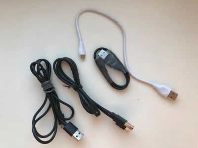 Лот: 25404704. Фото: 1. Кабель USB 2.0 - microUSB Чёрный... Шлейфы, кабели, переходники
