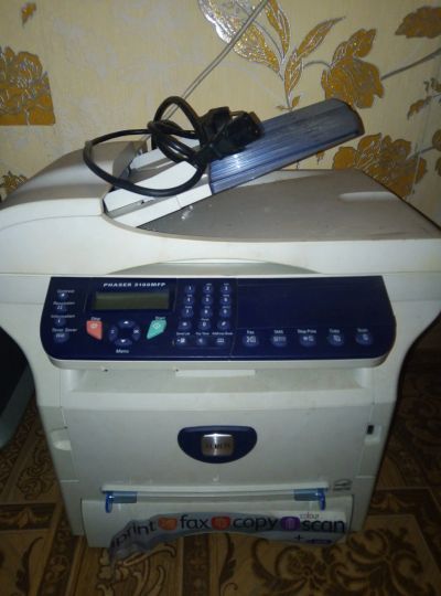 Лот: 14715610. Фото: 1. МФУ Xerox Phaser 3100MFP. МФУ и копировальные аппараты