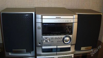 Лот: 1234525. Фото: 1. Музыкальный центр AIWA NSX-SZ10. Музыкальные центры, магнитолы
