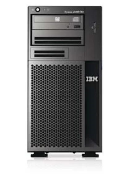 Лот: 10301279. Фото: 1. Сервер IBM X3200 M2 Очень тихий... Серверы Tower