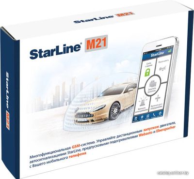 Лот: 4348902. Фото: 1. Охранно-поисковый GSM-модуль Starline... Автомобильные сигнализации