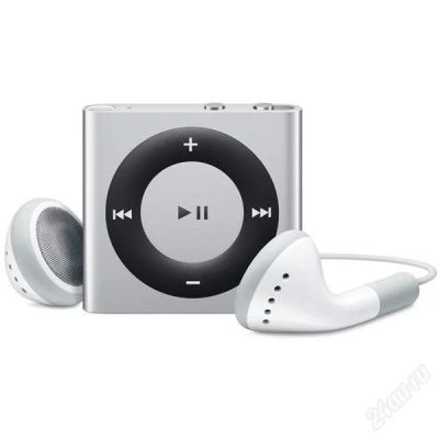 Лот: 2591254. Фото: 1. ipod shuffle 4th 2gb. Плееры