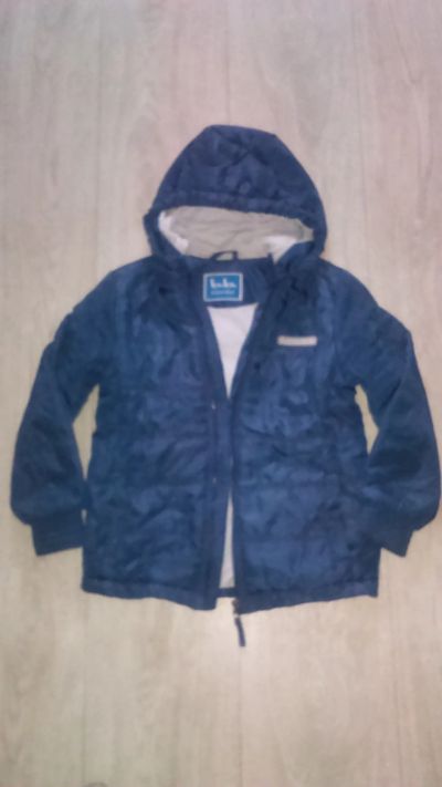 Лот: 15084270. Фото: 1. Куртка Button Blue. Верхняя одежда
