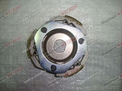 Лот: 7450614. Фото: 1. Муфта сцепления вариатора с колодками... Запчасти