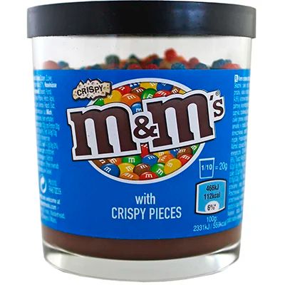 Лот: 11596600. Фото: 1. M&M's шоколадная паста 200гр. Шоколад, конфеты